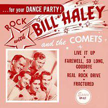 Bill Haley And His Comets : Live It Up ! (Single)